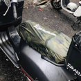 thumbnail image 4 of 1pc Motorcycle Waterproof Seat Cover Stretchy Accessories Case For Vespa Gts300 150 Dustproof Rainproof Cover, 4 of 4