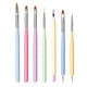 thumbnail image 2 of Nail Art Drawing Brush Pen Pincel de Diseño de Uñas para Puntear Uñas Baoblaze Pinceles para uñas, 2 of 8