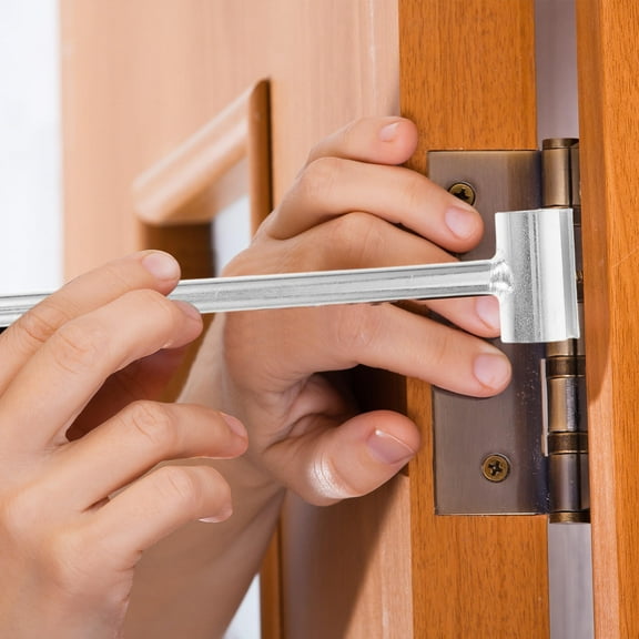 WEUVEB High Carbon Steel Door Hinge Adjustment Tool Finish and Easy to Use