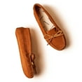thumbnail image 2 of Minnetonka Women's Unlined Softsole, Brown, Size 8.5, 2 of 7