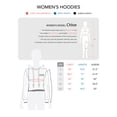 thumbnail image 7 of Ma Croix Womens Crop Top Hoodie Long Sleeve Casual Fleece Hooded Sweatshirt, 7 of 7
