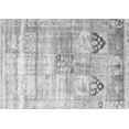 thumbnail image 1 of Ahgly Company Indoor Rectangle Persian Gray Traditional Area Rugs, 7' x 9', 1 of 1