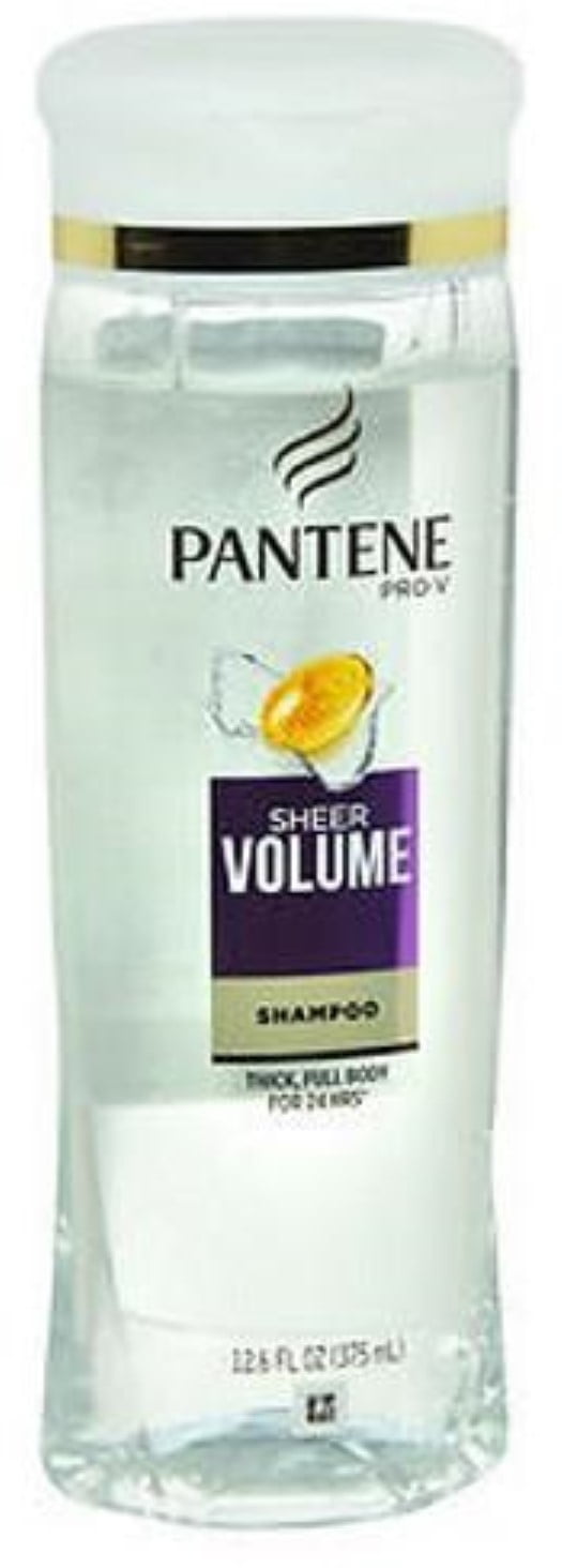 Pantene Pro-V Sheer Volume Thick, Full Body Shampoo 12.6 oz (Pack of 3)