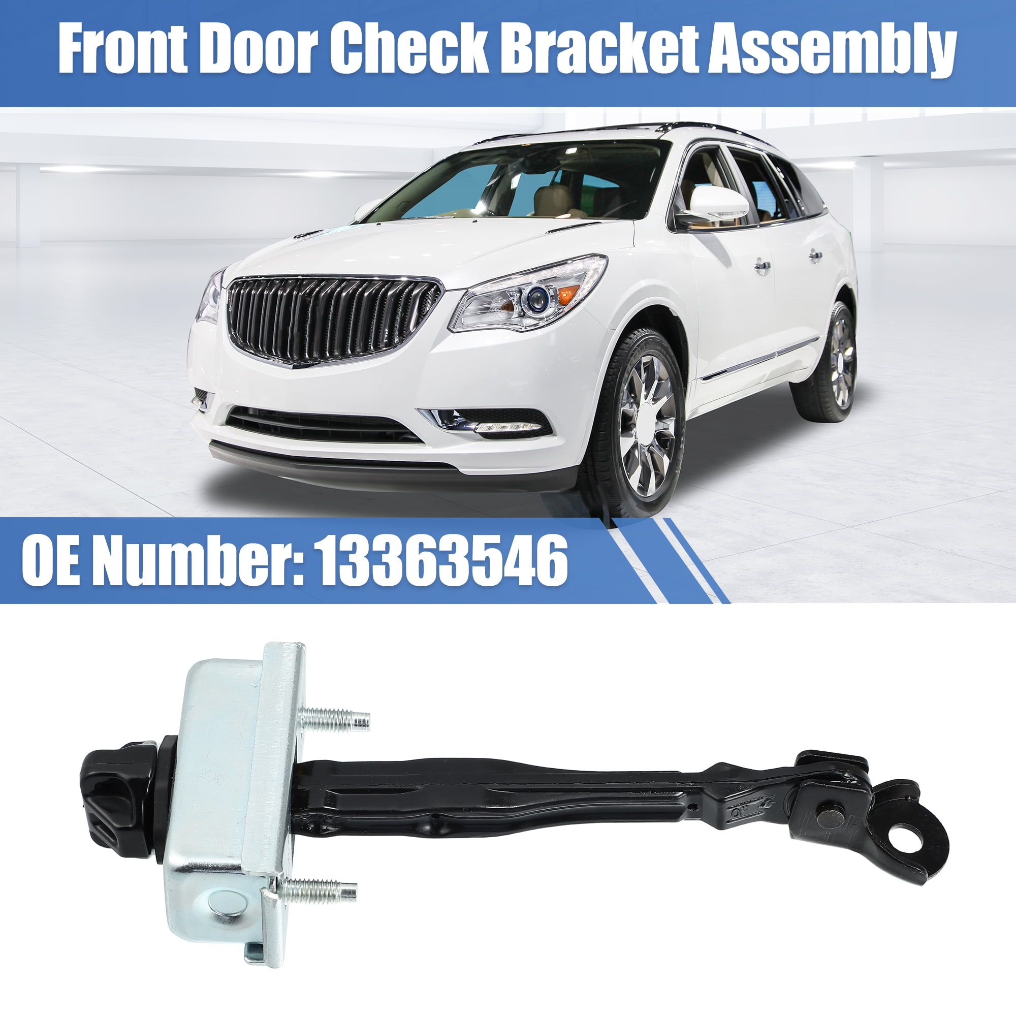 Unique Bargains Front Door Check Stop Strap Assembly for Buick Verano 2012-2017