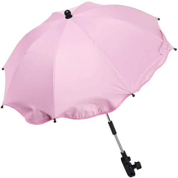 Gehoorzaamheid oosters Bank Pushchair Parasol Umbrella, Universal Anti-Uv Waterproof Pram Parasol With  Adjustable Fixing Clamp & 50+ Uv Sun Protection For Stroller Pram Pushchair  Buggy - Walmart.com