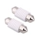 thumbnail image 5 of Par de bombillas LED blancas de cerámica, 31mm, 12V, C5W, C10W, bombilla de lectura para lámpara de techo Interior de coche, 5 of 8