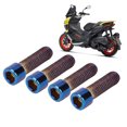 thumbnail image 1 of 4pcs Tornillo De Bicicleta Tornillo M8X32 Mm Material De Acero Inoxidable Diseño Elegante Motocicletas Partes Motorcillo Manejo De Tornillos Usado Para SR GT200 GT125 2021-2024, 1 of 7