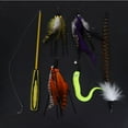 thumbnail image 3 of Interactive Toy,5pcs Pet Wand Kitten Cat Chaser Toy Teaser Toy World-Class Design, 3 of 11