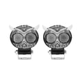 thumbnail image 1 of Mistaha Colorful Owl Design Motorcycle LED Driving Lights Set - Waterproof LED Headlights for Motorcycles, Aviation Aluminum Alloy, 6000LM Brightness, 60W Power, IP67 Waterproof Rating,, 1 of 6