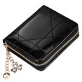 thumbnail image 1 of unbranded Cartera Para Mujer En Negro Con Compartimentos Para Monedas Y Tarjetas, 1 of 7
