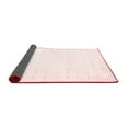 thumbnail image 2 of Ahgly Company Indoor Square Solid Red Modern Area Rugs, 5' Square, 2 of 4