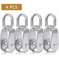 thumbnail image 1 of Maximum Loading Capacity Stainless Steel 304 Pulley Block, Ergonomic Design Ensures Effortless Handling, Flexible Sliding Pulley For Indoor And Outdoor Use, 360 Degrees Rotation Avoids Rope Knotting, 1 of 5