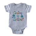 thumbnail image 1 of CafePress - Quilling Is Thrilling_Tr - Cute Infant Baby Football Bodysuit, 1 of 1