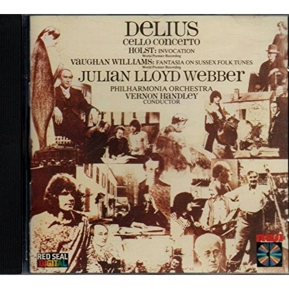 Delius / Webber / Handley / Philharmonia Orch - Cello Cto - Music & Performance - CD
