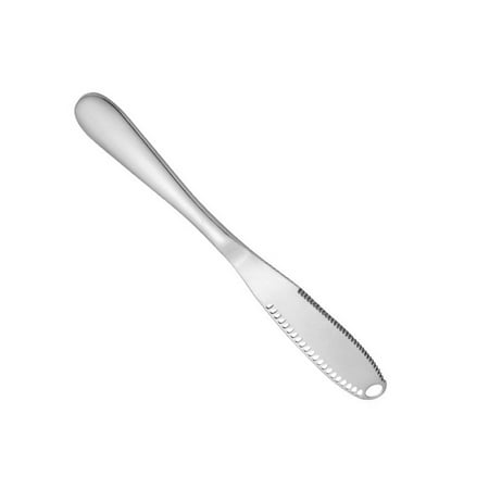 

2Pcs Bread Slicing Cheese Grater Butter Slicer With Hole Scraper Stainless Cream