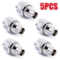 thumbnail image 2 of 5 PCS BNC Female to UHF Male PL-259 Coax Cable RF Adapter Connector USA Stock, 2 of 7