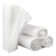 thumbnail image 4 of 30 in. x 37 in. 16 mic 30 Gallon High-Density Commercial Can Liners - Clear (500/Carton), 4 of 5