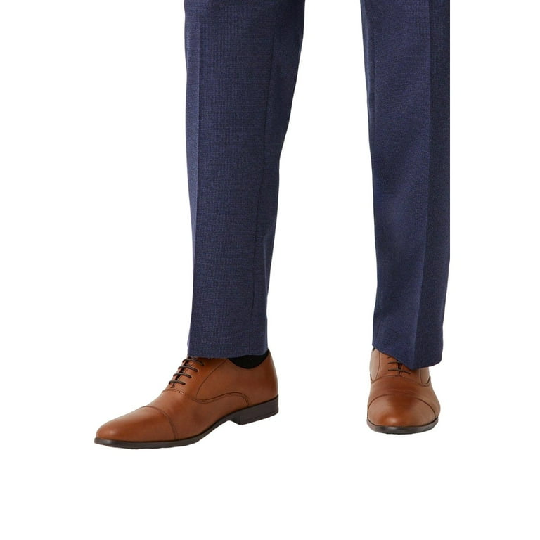 Debenhams Mens Oscar Leather Toe Cap Oxford Shoes Walmart