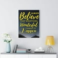 thumbnail image 5 of Always Believe Motivational Verse Inspiring Wall Art Inspirational Wall Decor for Home Office Gym Inspiring Success Quote Print Ready to Hang Unframed, 5 of 9