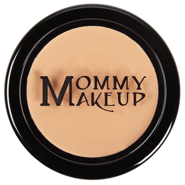 Corrector Little Helper de Mommy's en reposo (mediano) - Base de sombra de ojos para cubrir la cara debajo del corrector de ojos | Permanece encendido todo el día Cubre ojeras, imperfecciones y moreto