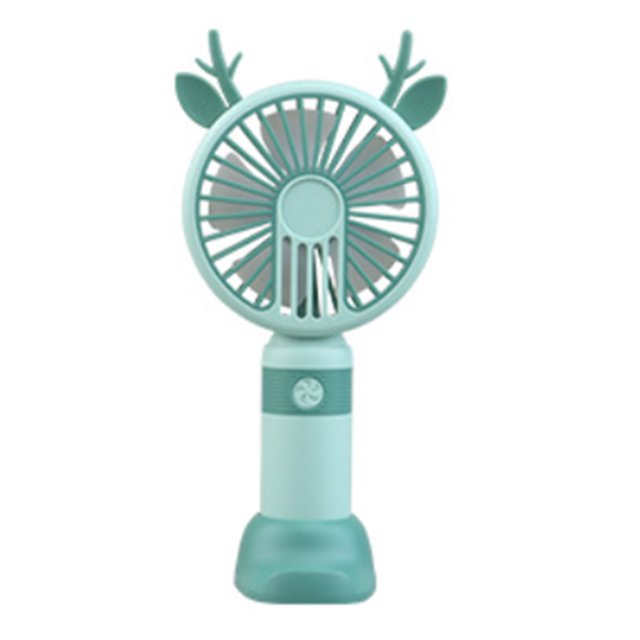 Mini portátil de la fan del PDA, fan con pilas recargable del USB con la base