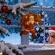 thumbnail image 4 of Seyotauo Christmas Tree Ornament Santa Claus Riding Bull Pendant – Christmas Holiday Decor, Christmas Tree Hanging Decoration for Family & Friends, Collectible Ornament, 4 of 6