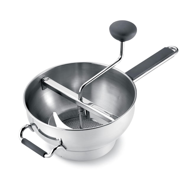 Cuisipro Moulin à Aliments de Luxe avec 3 Disques Interchangeables