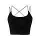thumbnail image 5 of Chaleco estampado a la moda para mujer blusa sin mangas sólida tirantes Tops Pompotops lopia999420, 5 of 6