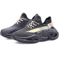 thumbnail image 1 of Tenis Hombre, Zapatos Hombre Deportivos, Zapatos de Malla Transpirable para Hombre, Zapatillas de Deporte Casuales de Moda para Entrenamiento Caminar Correr Gimnasio con Suela Antiderrapante, 1 of 7