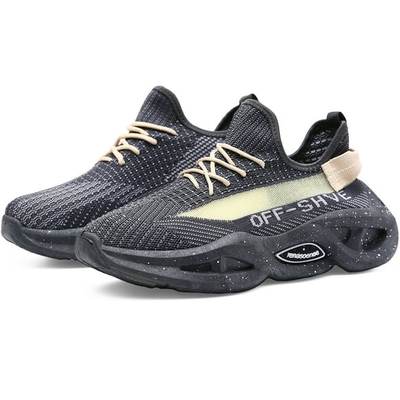 Tenis Hombre, Zapatos Hombre Deportivos, Zapatos de Malla Transpirable para Hombre, Zapatillas de Deporte Casuales de Moda para Entrenamiento Caminar Correr Gimnasio con Suela Antiderrapante