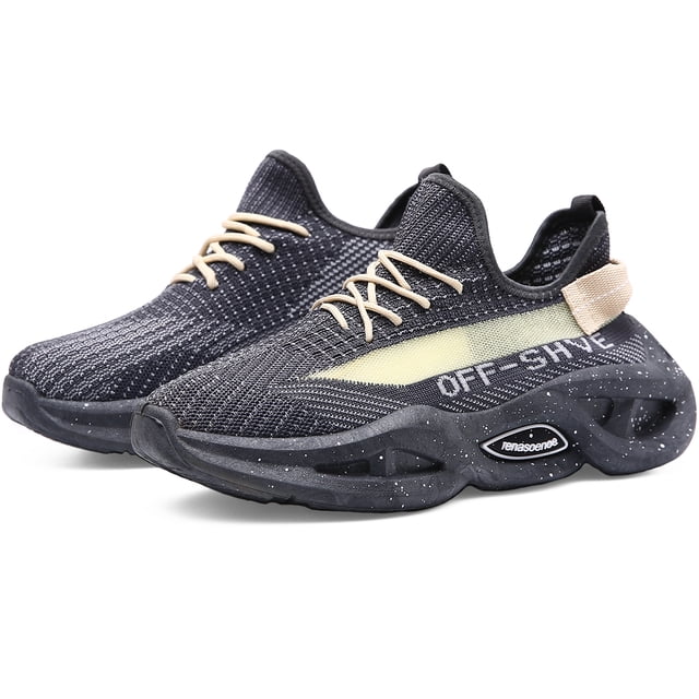 Tenis Hombre, Zapatos Hombre Deportivos, Zapatos de Malla Transpirable para Hombre, Zapatillas de Deporte Casuales de Moda para Entrenamiento Caminar Correr Gimnasio con Suela Antiderrapante