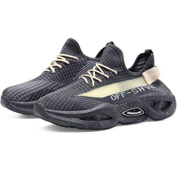 Tenis Hombre, Zapatos Hombre Deportivos, Zapatos de Malla Transpirable para Hombre, Zapatillas de Deporte Casuales de Moda para Entrenamiento Caminar Correr Gimnasio con Suela Antiderrapante