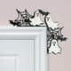 thumbnail image 2 of Decoraciones para puertas de Halloween, 1 pieza de madera con forma de calabaza, fantasma, bruja, letrero para esquinas de puertas de Halloween, adorno para el hogar, la oficina, festival, decoración, 2 of 7