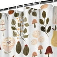thumbnail image 3 of Rustic Autumn Farm Harvest Thanksgiving Day Shower Curtain,Reusable Bath Curtain with Hooks Friendly Polyester Fabric Curtains for Thanksgiving Day Fall Party Home Decor, 3 of 5