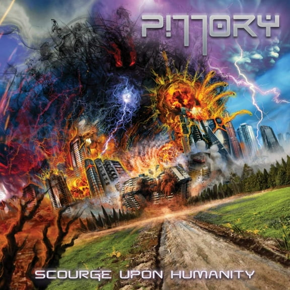 Pillory - Scourge Upon Humanity - CD