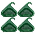 thumbnail image 2 of 4Pcs Drain Basket Sink Kitchen Filter Basket Garbage Strainer Vegetables Drainer Basket Hanging Drainer Rack Long Handled Tea Strainers, 2 of 7