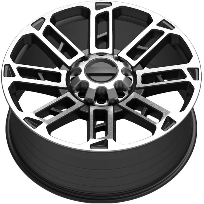 OE Concept 24/25 F250 Platinum Black Machine 9-22 FD09-22908170+40BM