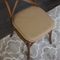 thumbnail image 3 of Memory Foam Honeycomb Non-Slip Back Chair Cushion Pad with Ties 2, 4, 6 or 12 Pack, 3 of 5