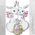 thumbnail image 3 of CafePress - Easter Rabbits Women's Long Sleeve T Shirt - Women's Long Sleeve Graphic Casual T-Shirt, 3 of 4