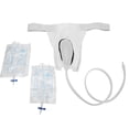 thumbnail image 4 of Sac de Drainage d'Urine Résistant aux Fuites, Sac de Collecte d'Urine Confortable, pour Collecte d'Urine et Prévention des Fuites Latérales pour Voyage et Camping, 4 of 7