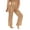 Khaki-Drawstring, variant on Aunavey Womens Crochet Net Hollow Out Beach Pants Sexy Knit Swimsuit Cover Up Pants