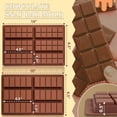 thumbnail image 3 of Molde para barras de chocolate HKNMTT, silicona, con cierre profundo, Dubai, 3 of 6