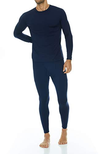 Navy blue thermal underwear Clearance