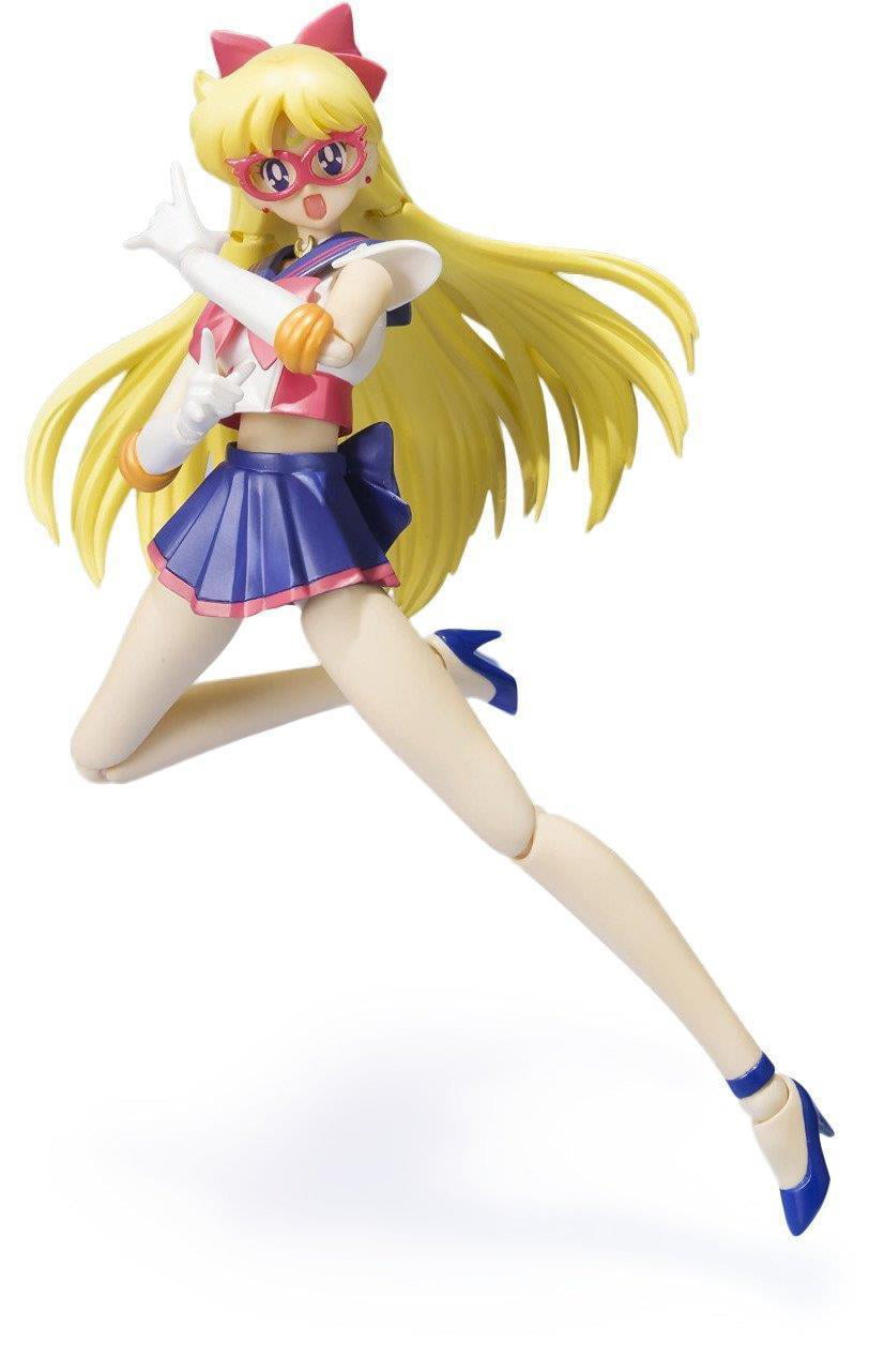 Japanese Anime Sailor Moon S.H.Figuarts Tsukino Usagi Figure Model Statues Toys 