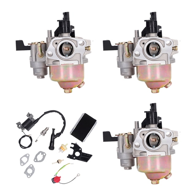 Kit de carburador GX160 GX200 con filtro de aire 17210 ZE1 517 para motores GX120 GX 160 GX200 de 5 HP, 5,5 HP y 6,5 HP