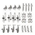 thumbnail image 1 of 24Pcs DIY Pendants Necklace Bracelet Making Pendants Jewelry Making Parts, 1 of 9