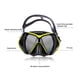 thumbnail image 1 of Máscaras de buceo Tubo de respiración de esnórquel Conjunto de gafas antivaho Adulto para amarillo JShteea Para Estrenar, 1 of 9