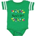 thumbnail image 3 of Inktastic Nanas Girl Bright Flowers Girls Baby Bodysuit, 3 of 5