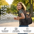 thumbnail image 6 of Xoenoiee Eagle Cross Fire Print 17 Inch Backpack for Kids Boys, Large Capacity School Bag Bookbag with Zipper Pocket and Adjustable Straps for Travel Camping Hiking Outdoor, 6 of 7