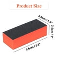 thumbnail image 4 of Unique Bargains 10 PCS Nail File and Buffer Set - 4 Way Nail Buffer Sanding Block Manicure Tools, 4 of 7